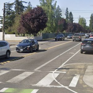 Here's the new 'complete street' coming to Cully Blvd Screenshot