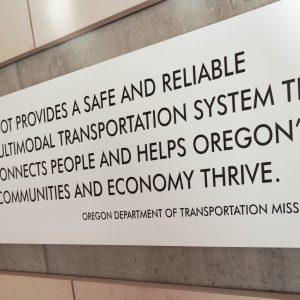 Kotek announces co-chairs and mission of new transportation workgroup Screenshot