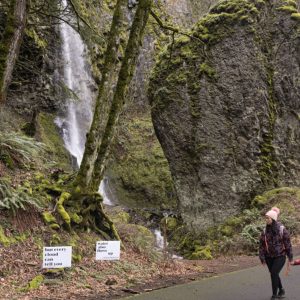 View 'Poetry Along the Columbia River Gorge' by bike this weekend Screenshot