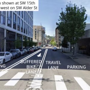 Guest Article: Demand a pause on PBOT's SW Alder decision Screenshot